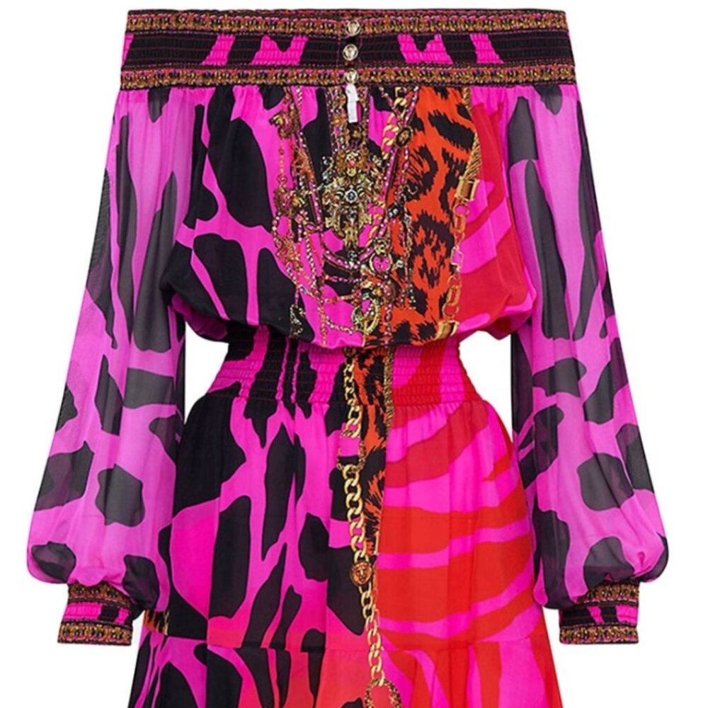 Camilla Always Change Your Spots Dress